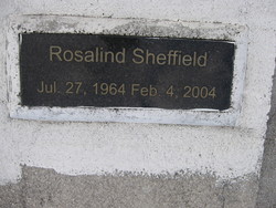 Rosalind Sheffield 