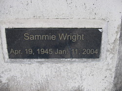 Sammie Wright 