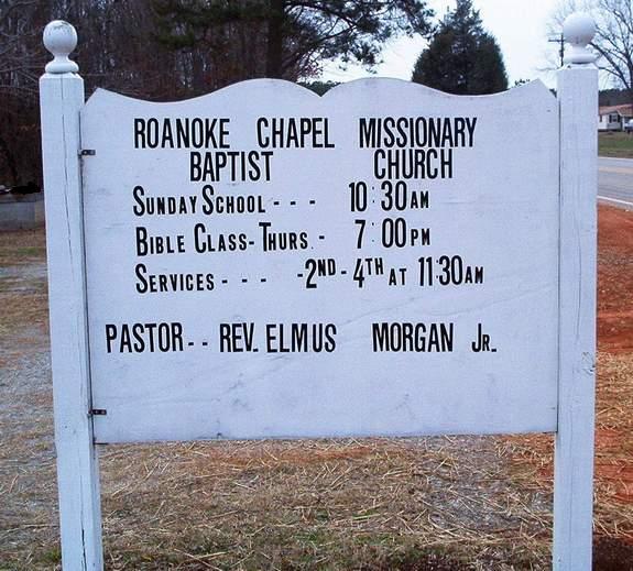 Elams Chapel United Church of Christ Cemetery