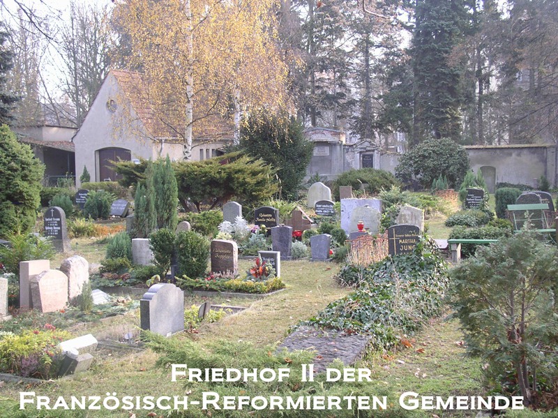 Friedhof II der Französisch-Reformierten Gemeinde