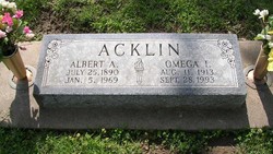 Albert Allen Acklin 