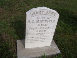 Mary Jane “Molly” <I>Truax</I> Mayfield 