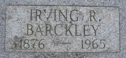 Irving R Barckley 
