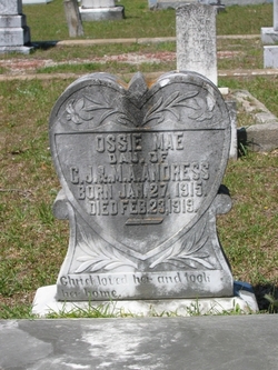 Ossie Mae Andress 