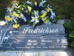 Martin Fredrickson 