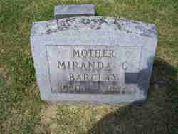 Miranda G. <I>Cutright</I> Barclay 
