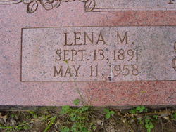 Lena M Thomas 