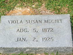 Viola Susan McGirt 