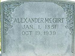 Alexander “Sandy” McGirt 