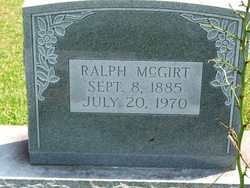 Ralph McGirt 