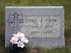 Cora Jane <I>Davis</I> Crow 