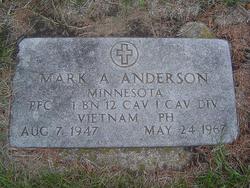 PFC Mark Anthony Anderson 