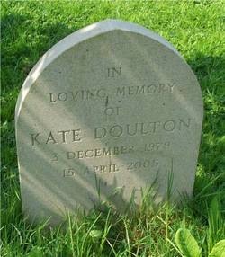 Kate Doulton 