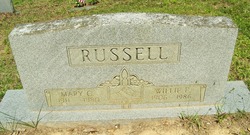Mary Camoline <I>Ward</I> Russell 