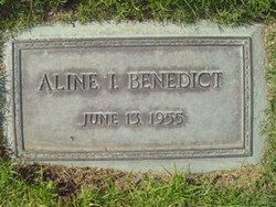 Aline Idelle <I>Brown</I> Benedict 