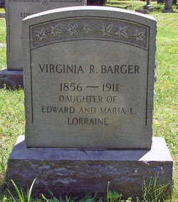 Virginia R. <I>Lorraine</I> Barger 