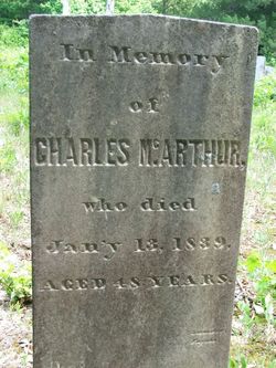 Charles McArthur 