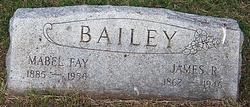 Mabel Fay <I>Connelly</I> Bailey 