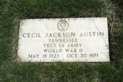 Cecil Jackson “Blackie” Austin 