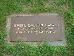 Jewell <I>Dalton</I> Carver 