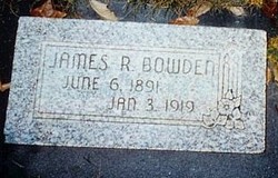James Robert Bowden 