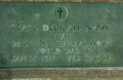 Pearl Delilah Nash 