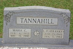 Leslie Franklin “Franky” Tannahill 