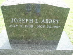 Joseph L Abbet 