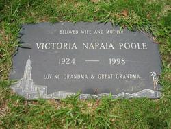 Victoria Napaia Poole 
