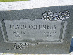 Claud Columbus Nail 