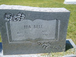 Ida Bell <I>Ingram</I> Nail 