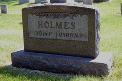Lydia <I>Fager</I> Holmes 