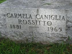 Carmela <I>Caniglia</I> Rossitto 