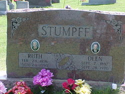 Ruth Vermont <I>Hailey</I> Stumpff 
