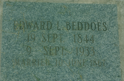 Edward Lucas Beddoes 