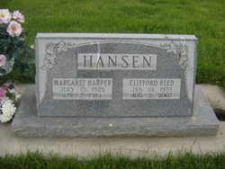 Clifford Reed Hansen 