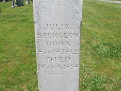 Julia Ann <I>Butler</I> Spurgeon 