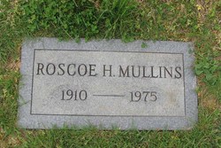 Roscoe H Mullins 