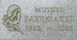 Faye Baker 