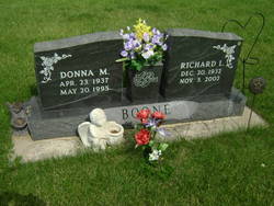 Donna M <I>McKee</I> Boone 