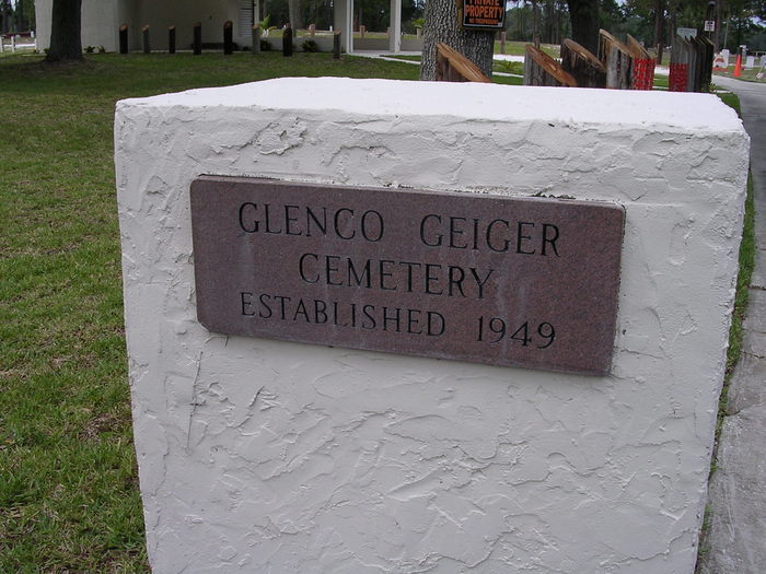 Glencoe-Geiger Cemetery