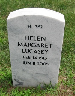 Helen Margaret <I>Scherf</I> Lucasey 