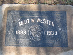 Milo W. Weston 