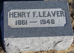 Henry Fremont Leaver 