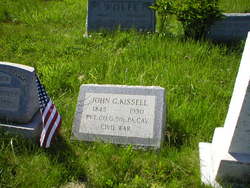 Pvt John G. Kissell 