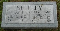 Jesse K. Shipley 