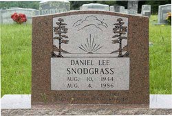Daniel Lee Snodgrass 