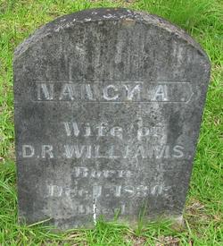 Nancy Ann <I>Decell</I> Williams 