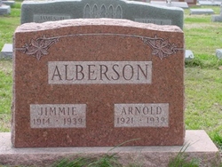 Arnold H “Hallie” Alberson 