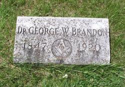 Dr George Washington Brandon 